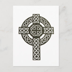 Celtic Knot Kor Vykort