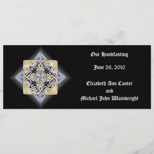 Celtic Knot-kort med flera Användor Program (Framsida)