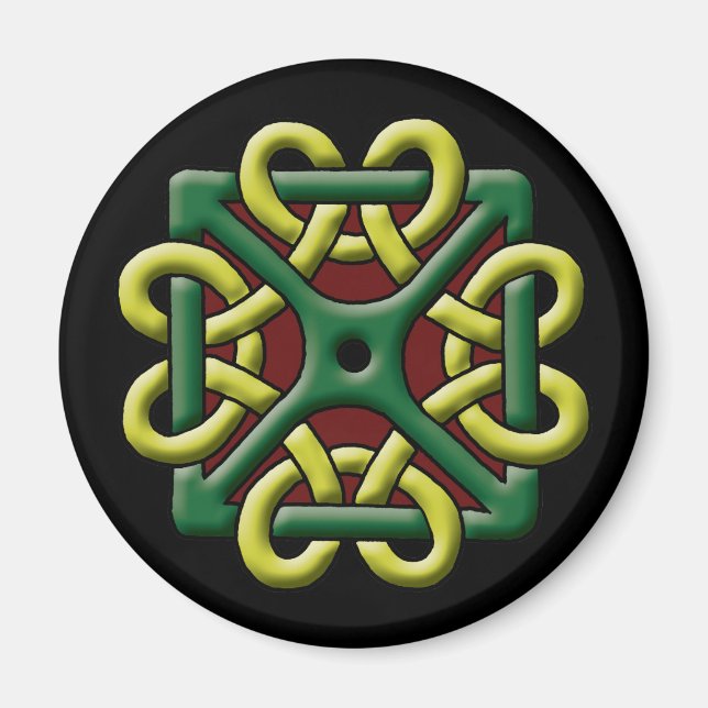 Celtic Knot Magnet (Framsidan)
