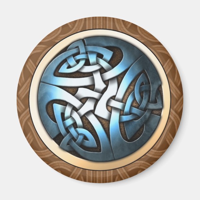 Celtic Knot Magnet (Framsidan)