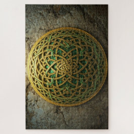 Celtic Knot Mandala Jigsaw Puzzle Pussel