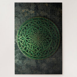 Celtic Knot Mandala Jigsaw Puzzle Pussel