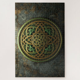 Celtic Knot Mandala Jigsaw Puzzle Pussel