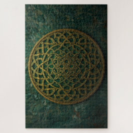 Celtic Knot Mandala Jigsaw Puzzle Pussel