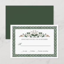 Celtic Knot | Modern Blommigt Irländska Bröllop