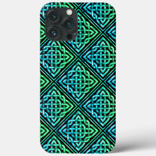 Celtic Knot Mönster iPhone 13 Pro Max Fodral