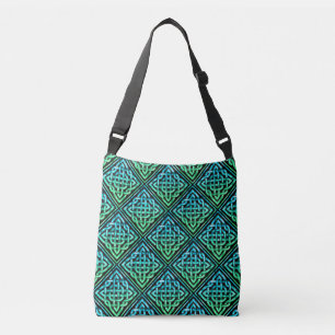 Celtic Knot Mönster Kor Body Bag Axelväska