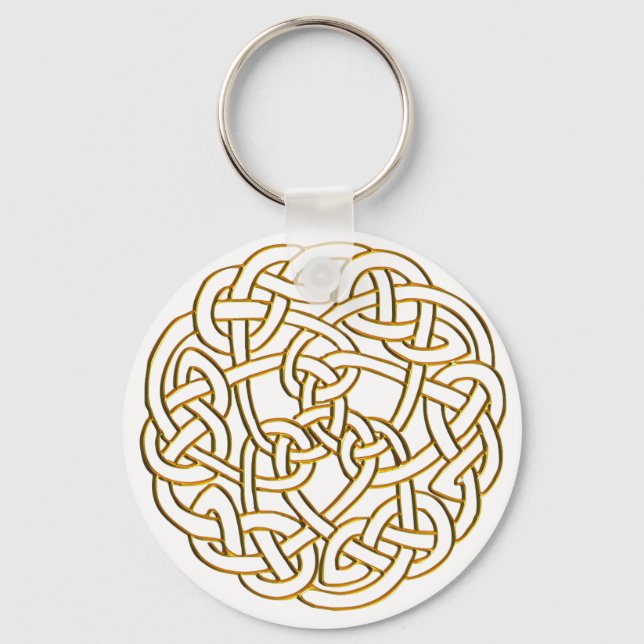 Celtic Knot Nyckelring (Framsida)