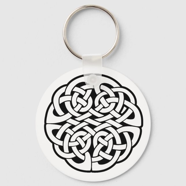 Celtic Knot Nyckelring (Framsida)