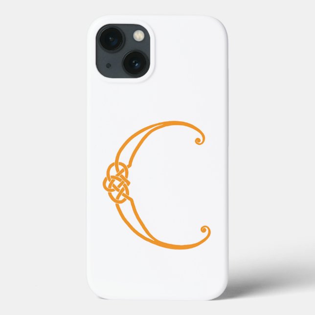 Celtic Knot Personlig C Fodral-Mate iphone case (Baksida)