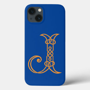 Celtic Knot Personlig J Fodral-Mate iphone case