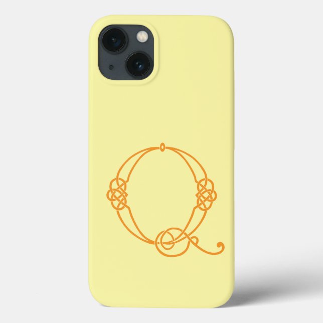 Celtic Knot Personlig Q (Baksida)