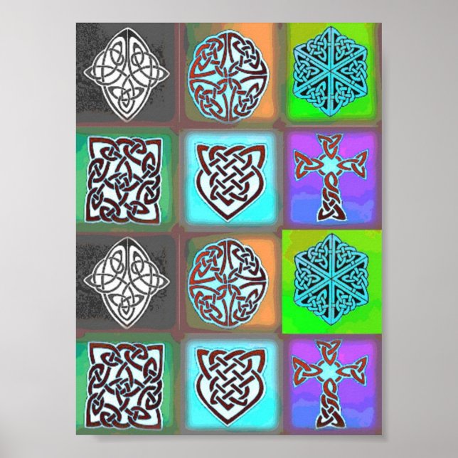 Celtic Knot Poster (Framsidan)