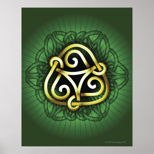 Celtic Knot Poster (Framsidan)
