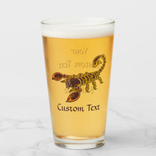 Celtic Knot Scorpion Glaskopp
