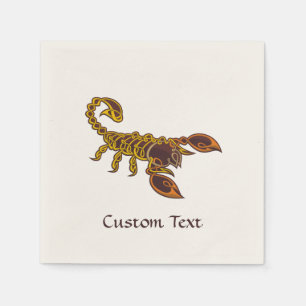 Celtic Knot Scorpion Pappersservett