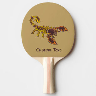Celtic Knot Scorpion Pingisracket