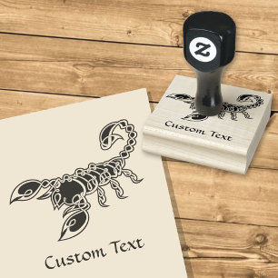 Celtic Knot Scorpion Stämpel