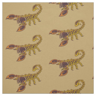 Celtic Knot Scorpion Tyg
