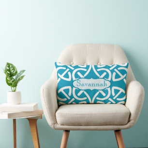 Celtic Knot Select Färg Personlig Pillow Lumbarkudde