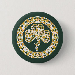 Celtic Knot Shamrock Knapp