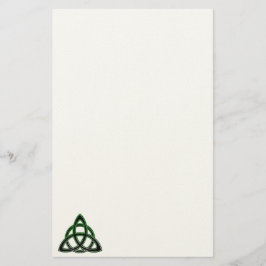 Celtic Knot Stationery Brevpapper