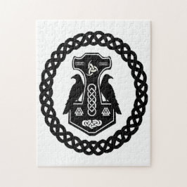 Celtic Knot Thors Hammer Pussel