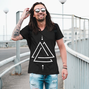 Celtic Knot Triangle T Shirt