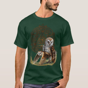 Celtic Knot Uggla T Shirt