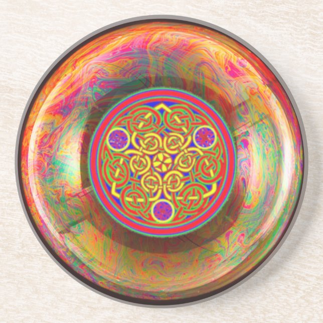 Celtic Knot Underlägg (Framsidan)