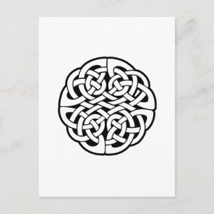 Celtic Knot Vykort