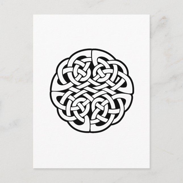 Celtic Knot Vykort (Framsida)