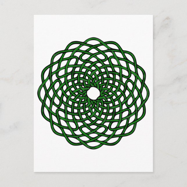 Celtic Knot Vykort (Framsida)