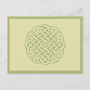 Celtic Knot Vykort