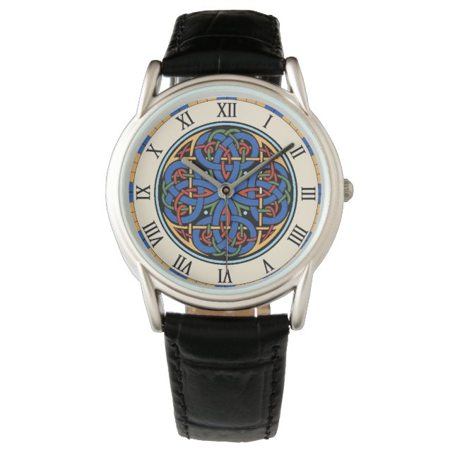 Celtic Knot Watch Armbandsur (Framsida)