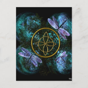 Celtic Knot/Witches Knot Vykort