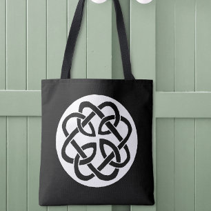 Celtic Knot Work Circle Tygkasse