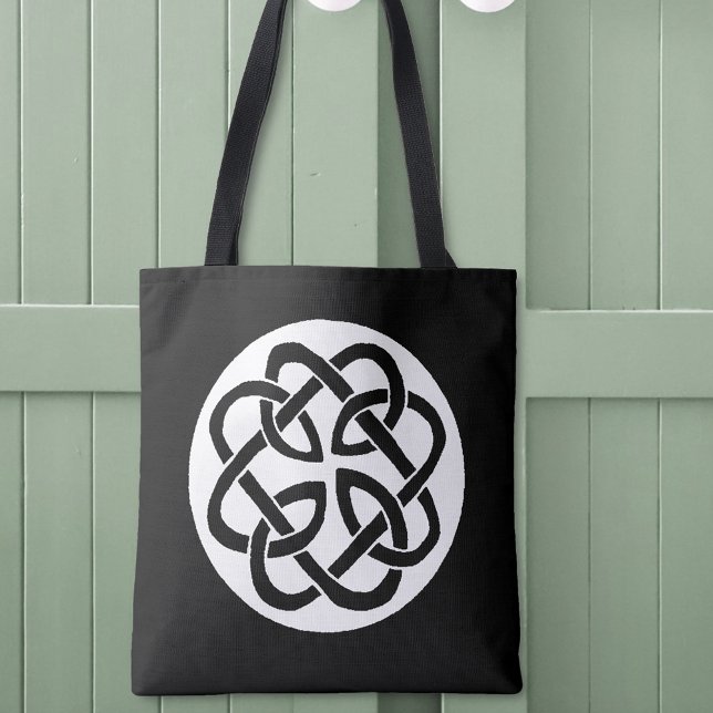 Celtic Knot Work Circle Tygkasse (Skapare uppladdad)