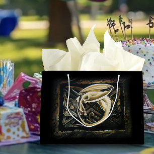 Celtic Knot Work Cream Dragon