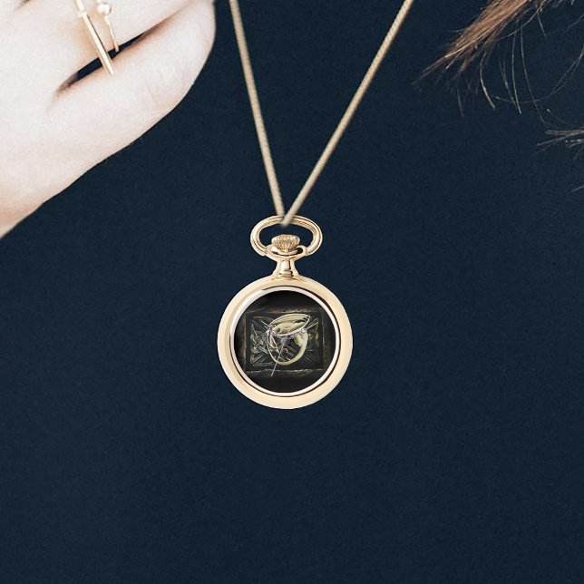 Celtic Knot Work Cream Dragon Armbandsur (Skapare uppladdad)