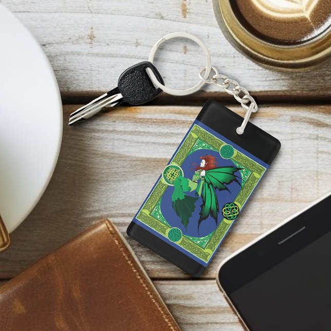 Celtic Knot Work Grönt Fairy (Skapare uppladdad)