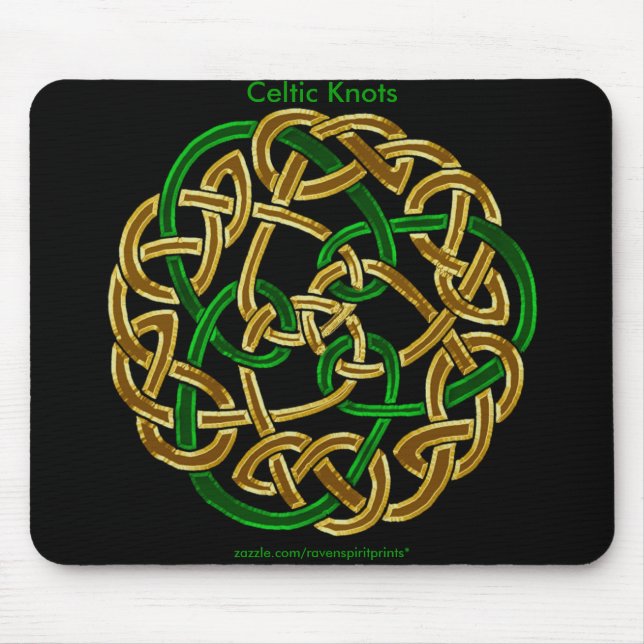 CELTIC KNOTS Collection Musmatta (Framsidan)