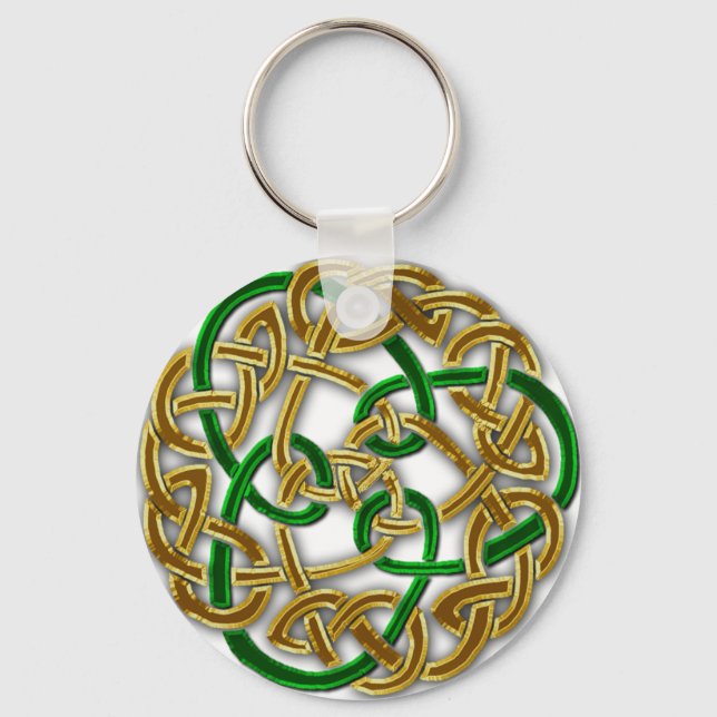 CELTIC KNOTS Collection Nyckelring (Framsida)