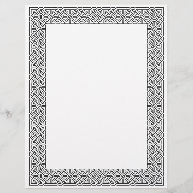 Celtic Knots Gräns (Framsida)