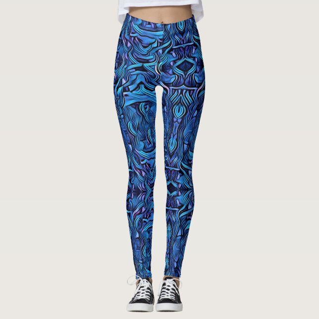 CELTIC KNOTS Leggings (Framsida)