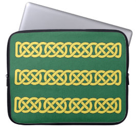 Celtic Knotwork Band Laptop Fodral