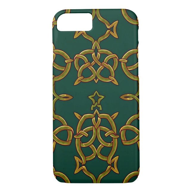 Celtic Knotwork Case-Mate iPhone Skal (Baksida)