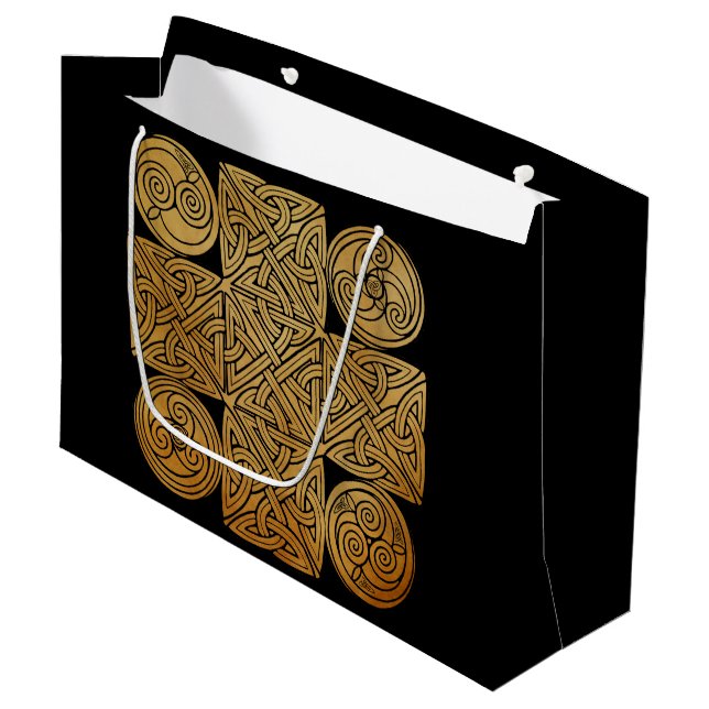 Celtic Knotwork Kor (Framsidan Vinklad)