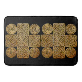 Celtic Knotwork Kor Badrumsmatta