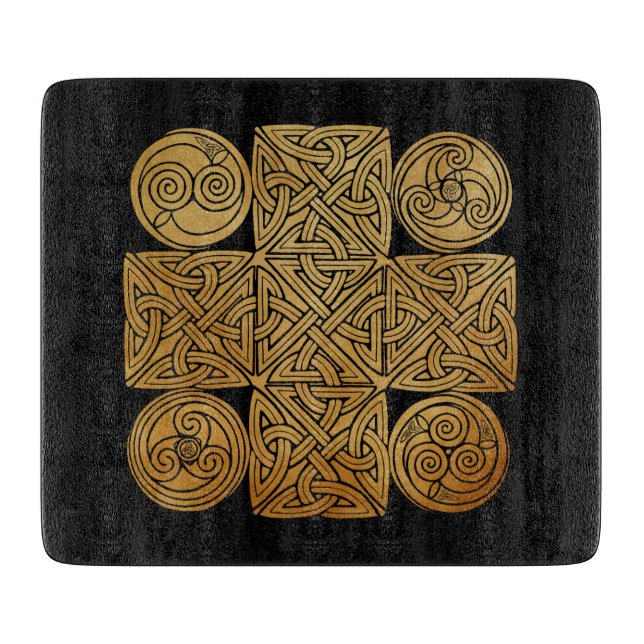 Celtic Knotwork Kor Clearboard (Framsidan)